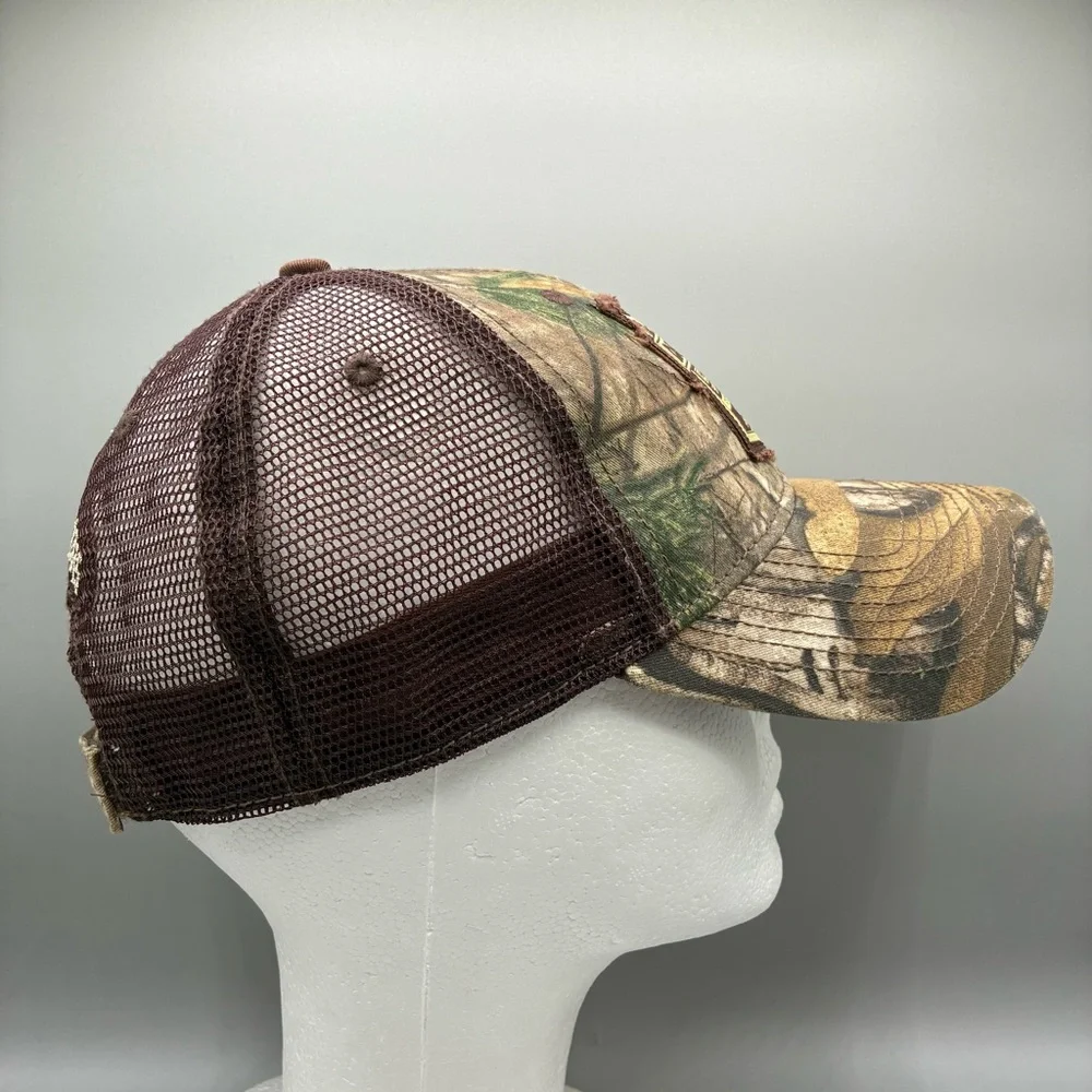 Daytona 500 NASCAR Mesh Back Camo Hat ISC Adult Adjustable